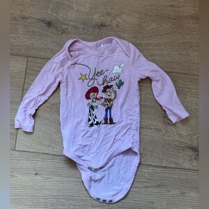 Little Sleepies Disney Toy Story Play Collection Long Sleeve Onesie